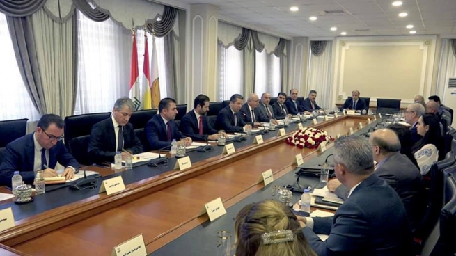 سبه‌ی ئه‌نجوومه‌نی وه‌زیران كۆده‌بێته‌وه‌ و چه‌ند پرسێكی گرنگ تاووتوێ ده‌كات
